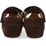 Angulus Dark Brown Prewalker With Bamsebroderi