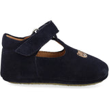 Angulus Navy Prewalker With Bamsebroderi