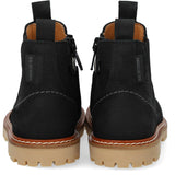 Angulus Black/Black Chunky Chelsea Boot