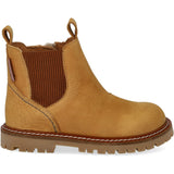 Angulus Ocher/Cognac Chunky Chelsea Boot