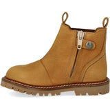 Angulus Ocher/Cognac Chunky Chelsea Boot