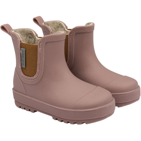 Mikk-Line Twilight Mauve Wellies Winter Tpe - Low