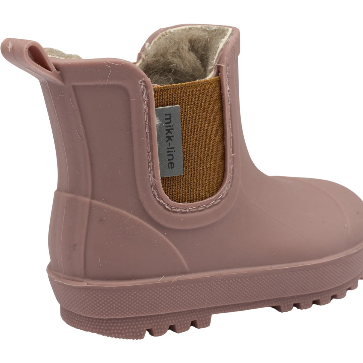 Mikk-Line Twilight Mauve Wellies Winter Tpe - Low