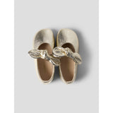 Name It Gold Colour Nmfronja Ballerina