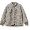 Wheat Grey Stone Flowers Thermo Jacket Thilde