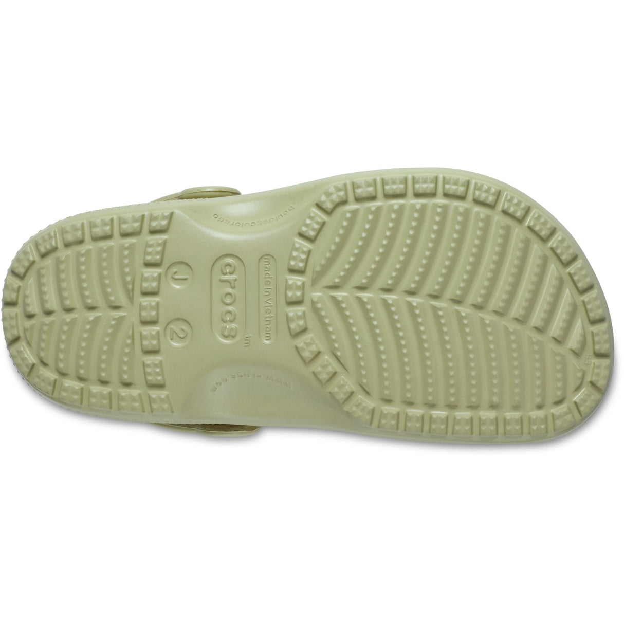 Crocs Tac Green Classic Clog K Tcg