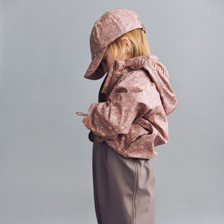 Wheat Portabella Flowers Rainwear Charlie Set