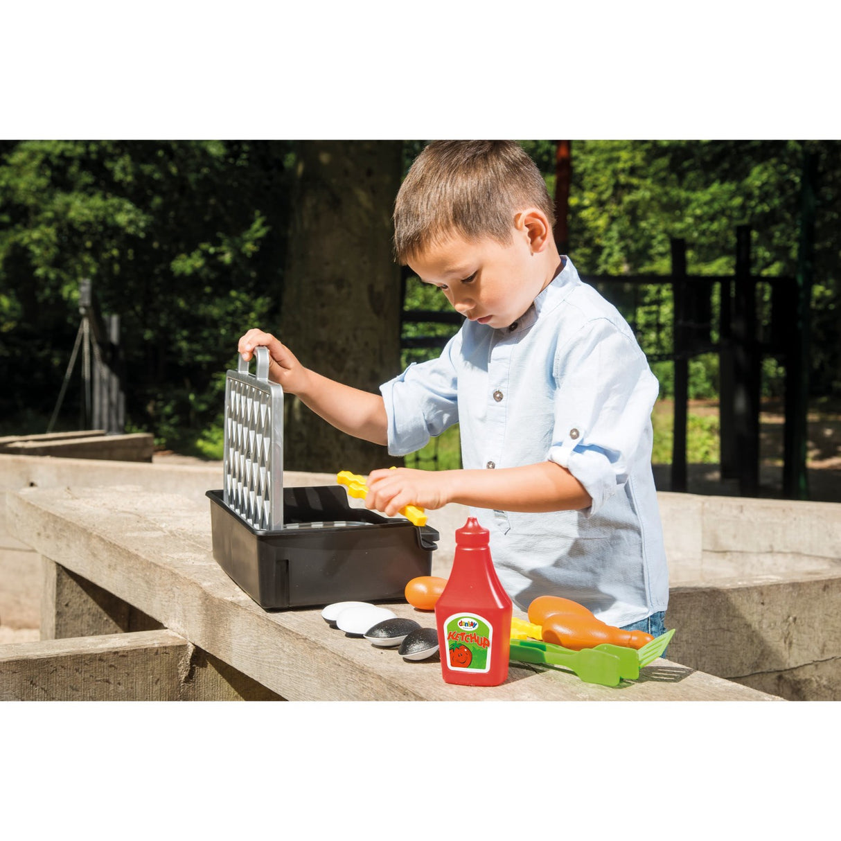 Dantoy Bbq Deluxe Set-79 Pcs Ctn.