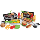 Dantoy Bbq Deluxe Set-79 Pcs Ctn.