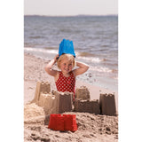 Dantoy Sand Castle Moulds & Shovel Set Ctn.