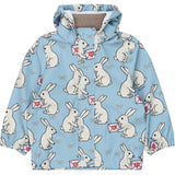 THE NEW Siblings Ashley Blue AOP Tnstumma Rainwear Set