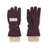 Mini A Ture Fudge Aubergine Matcelio Gloves