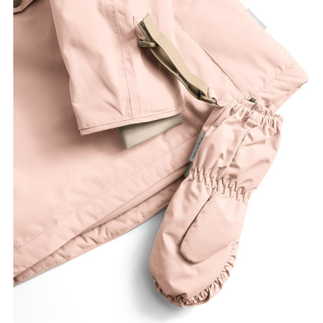 Mini A Ture Adobe Rose Matcesar Fleece Lined Mittens