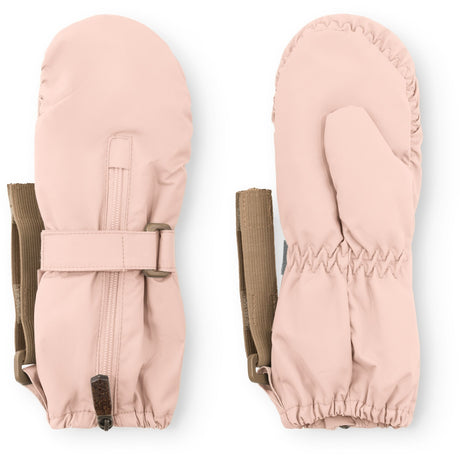 Mini A Ture Adobe Rose Matcesar Fleece Lined Mittens