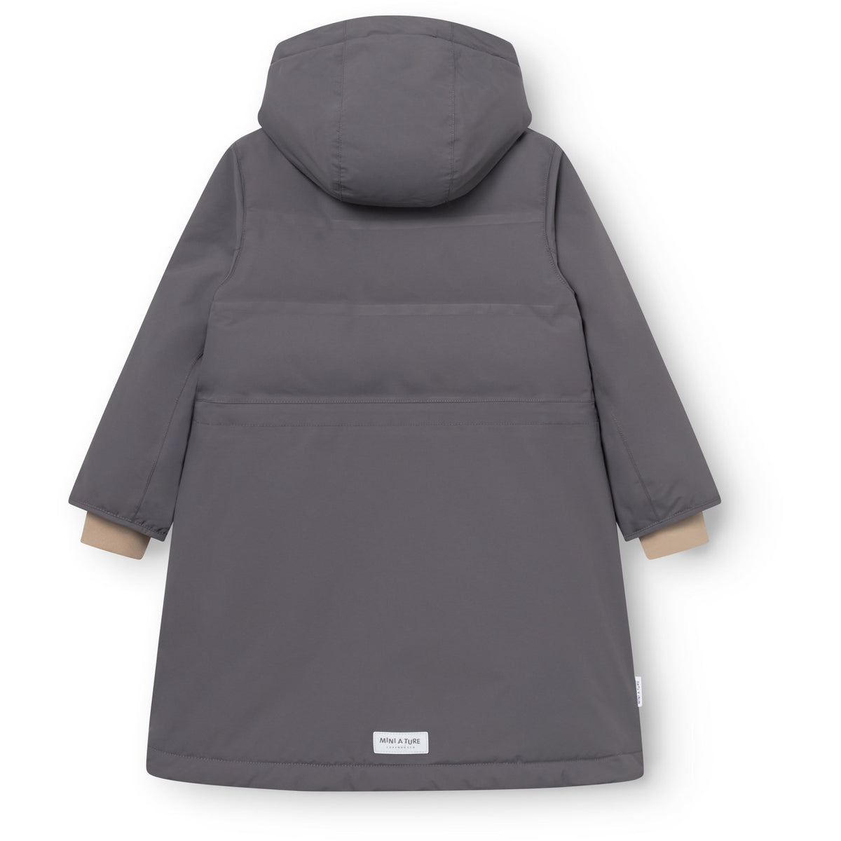 Mini A Ture Plum Kitten Matvencasia Fleece Lined Winter Jacket. Grs