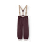 Mini A Ture Fudge Aubergine Matwilas Snow Pants. Grs
