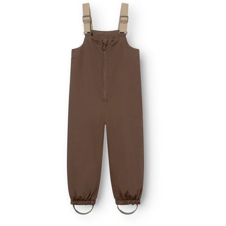 Mini A Ture Chestnut Brown Matwalentex Snow Pants. Grs