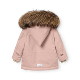 Mini A Ture Adobe Rose Matwang Fleece Lined Winter Jacket Fur. Grs