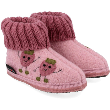 Haflinger Puder Hüttenschuh Erdbeere