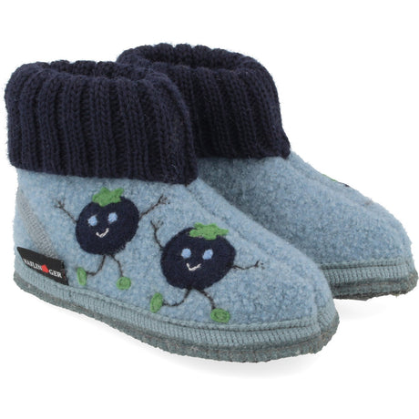 Haflinger Taubenblau Hüttenschuh Blaubeere