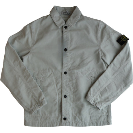 Stone Island Pearl Grey Jacket