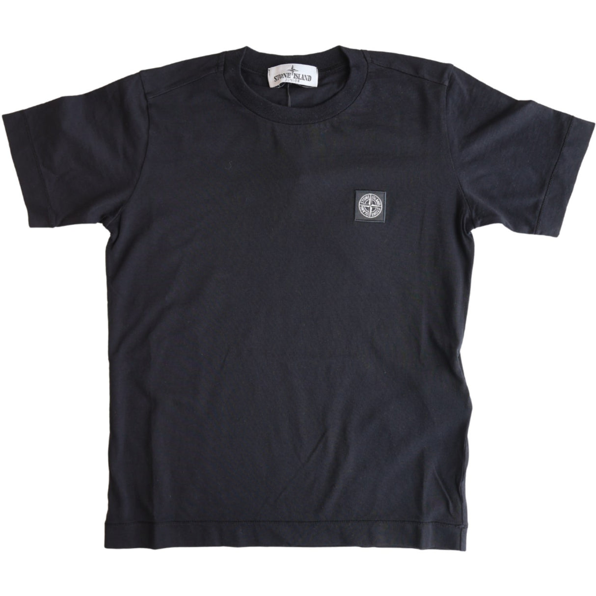 Stone Island Black Ss T-Shirt