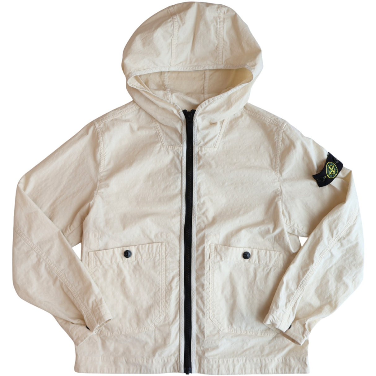 Stone Island Plaster Short Parka