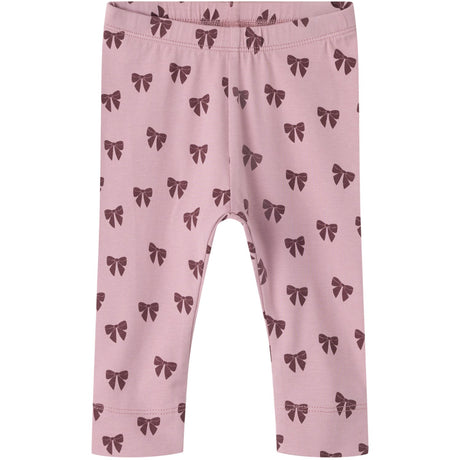 Name It Lilas-Purple Nbffelly Leggings