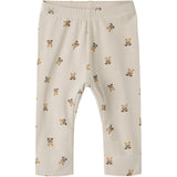 Name It Chateau Gray-Grey Nbmfeyan Leggings