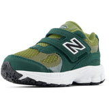 New Balance Nordic Green 2002 Kids Hook & Loop
