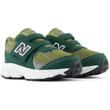 New Balance Nordic Green 2002 Kids Hook & Loop