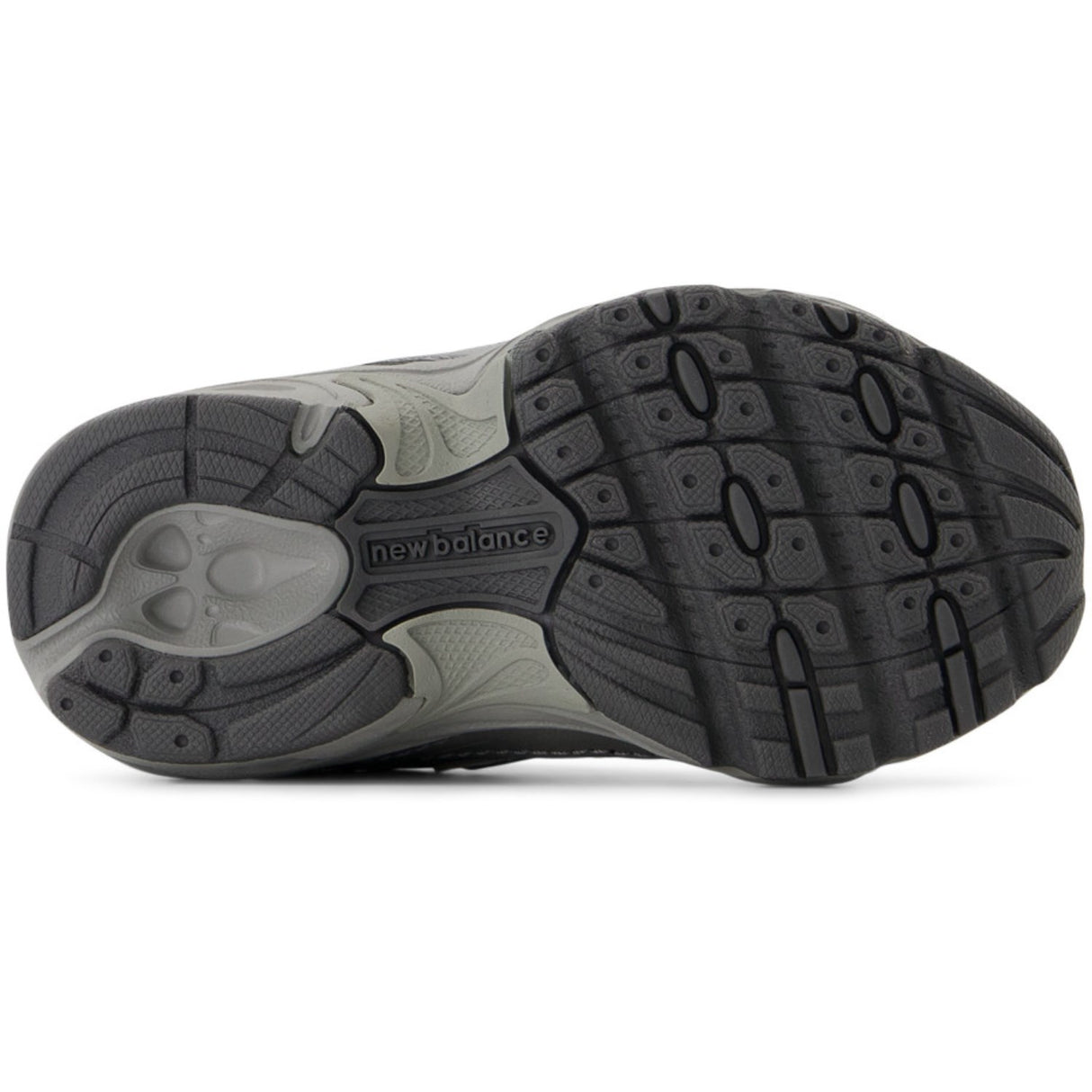 New Balance Harbor Grey 740 Kids Bungee Lace