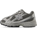 New Balance Harbor Grey 740 Kids Bungee Lace