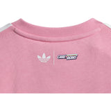 adidas Originals Bliss Pink Loose Crew Set