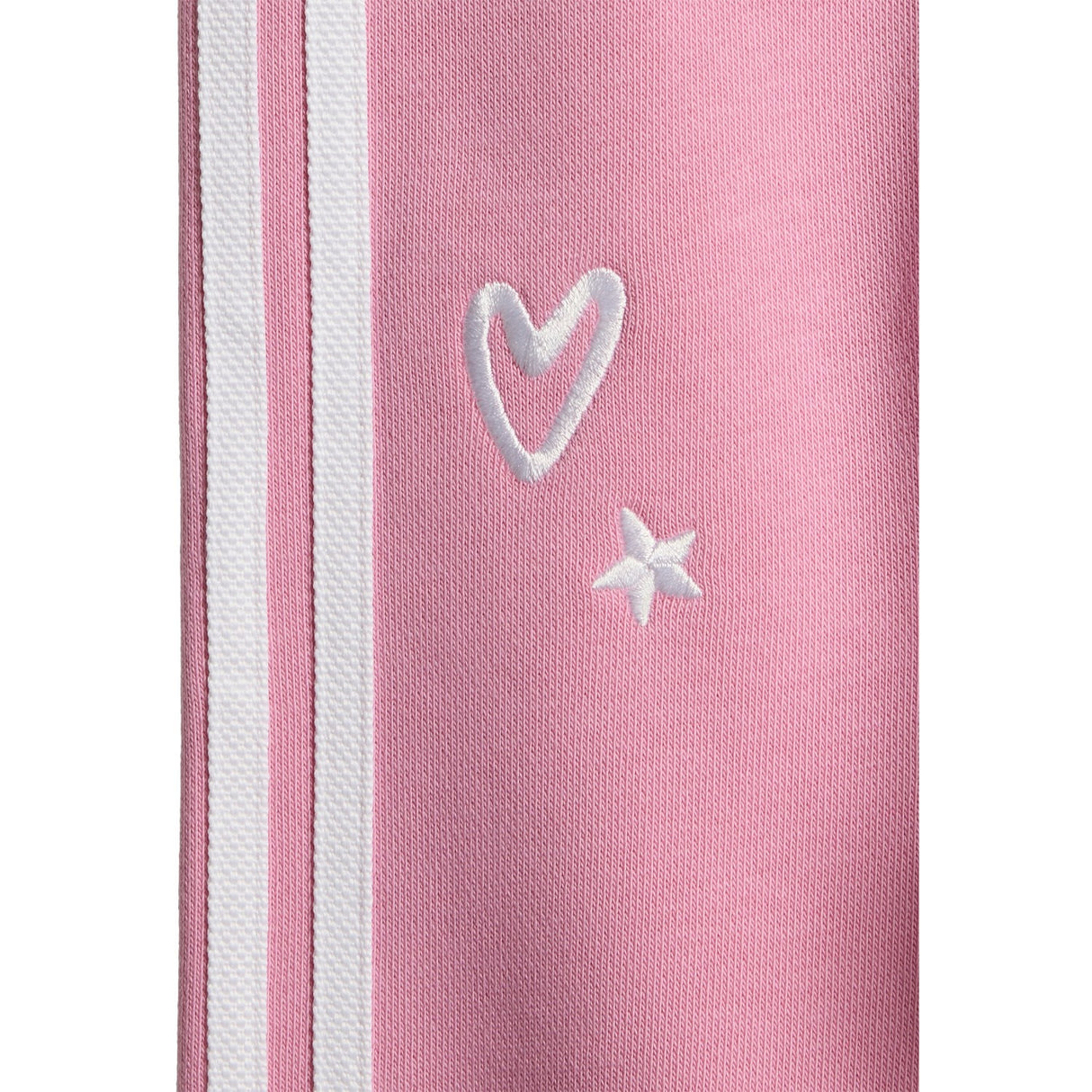 adidas Originals Bliss Pink Loose Crew Set