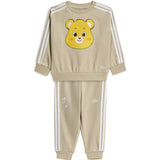 adidas Originals Khaki Three Loose Crew Set