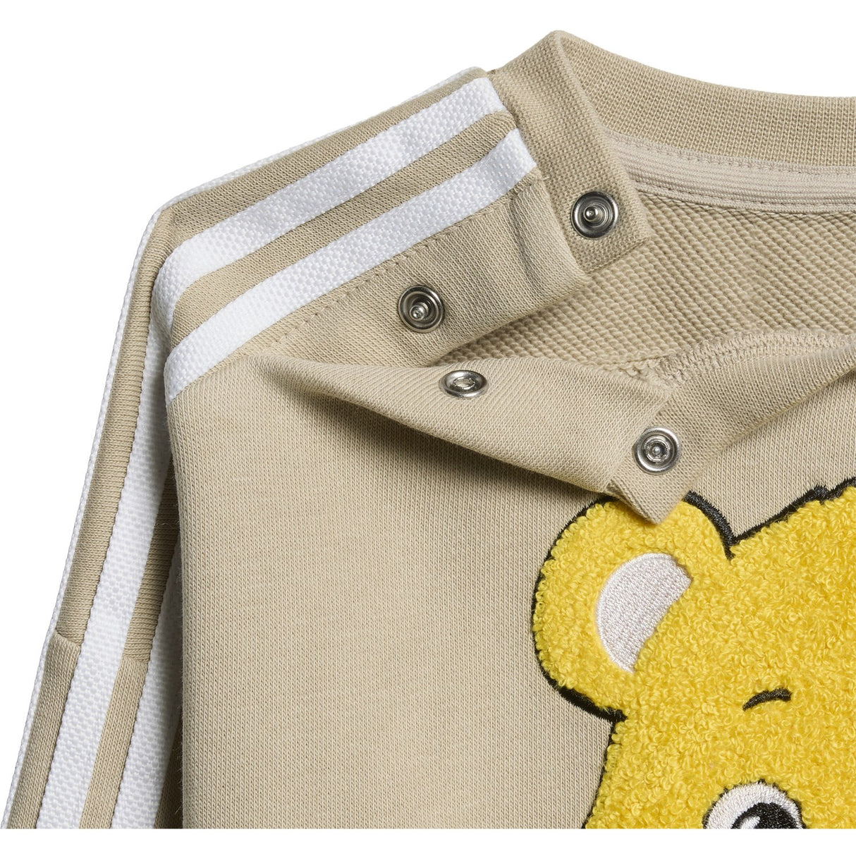 adidas Originals Khaki Three Loose Crew Set