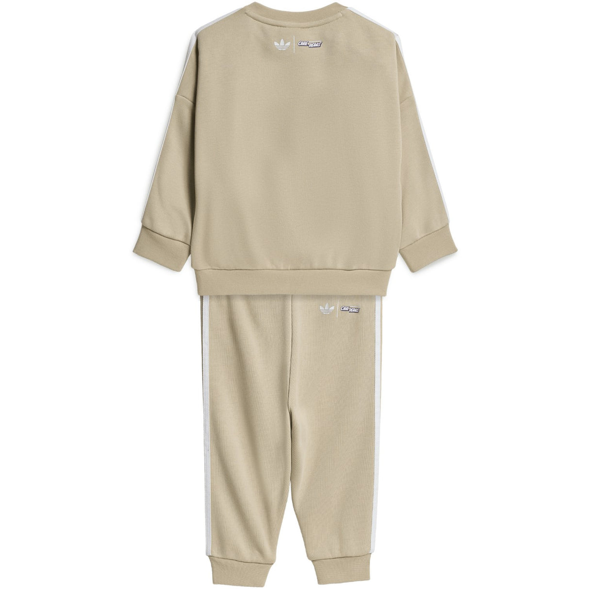 adidas Originals Khaki Three Loose Crew Set