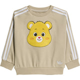adidas Originals Khaki Three Loose Crew Set