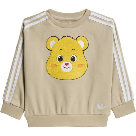 adidas Originals Khaki Three Loose Crew Set