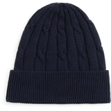 Tommy Hilfiger Dark Blue-Blue Essential Cable Beanie