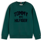 Tommy Hilfiger Rural Green-Green Brand Love Crew