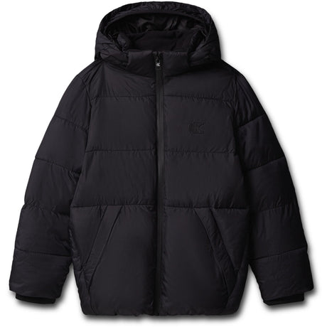 Calvin Klein Pvh Black-Black Ck Essential Puffer Jacket