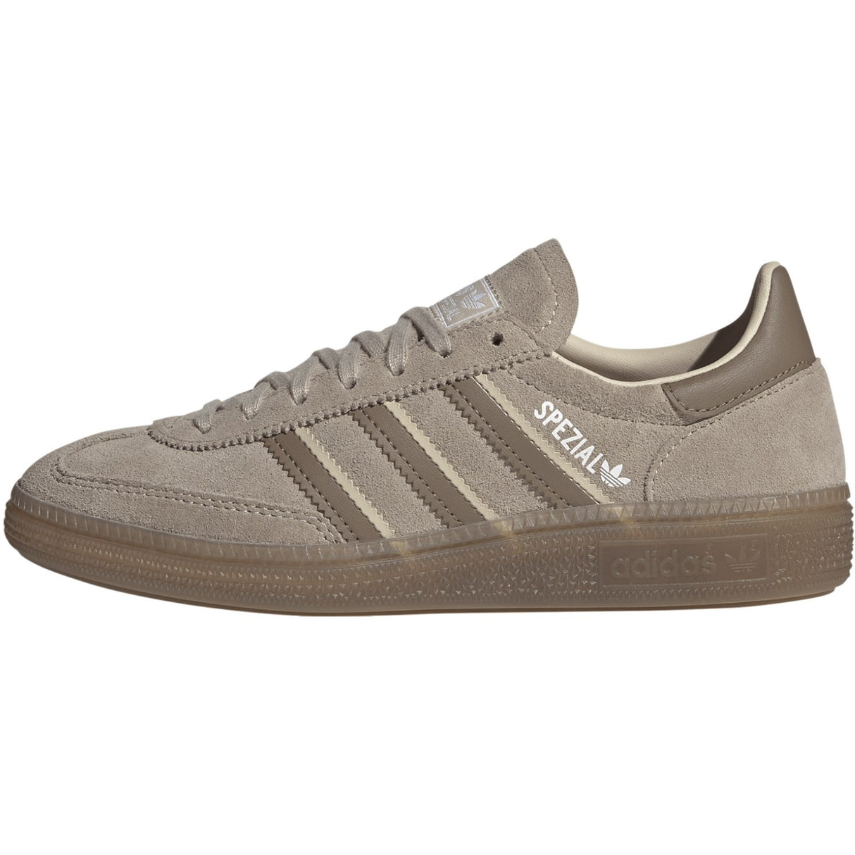 adidas Originals Khaki Three Khaki Six Gum5 Handball Spezial J Sneakers