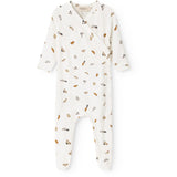 MarMar Modal Smooth Print Cars Rubello Onesie