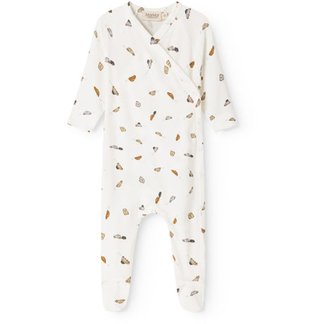 MarMar Modal Smooth Print Cars Rubello Onesie