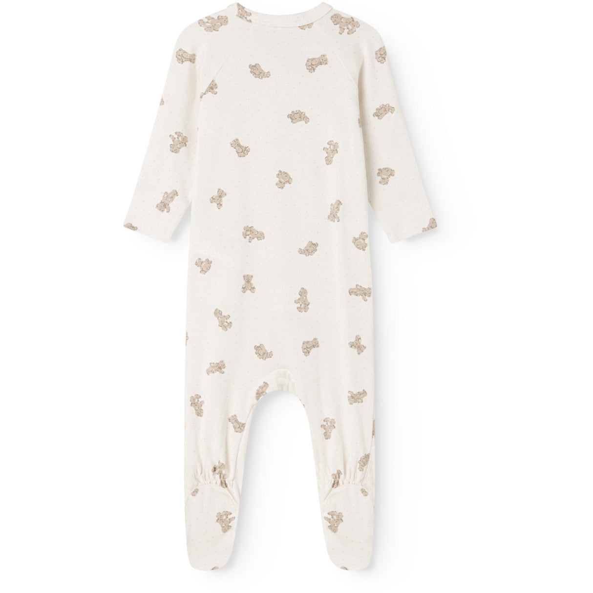 MarMar Modal Smooth Print Teddybears Rubello Onesie
