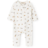 MarMar Modal Smooth Print Cars Rulo Onesie
