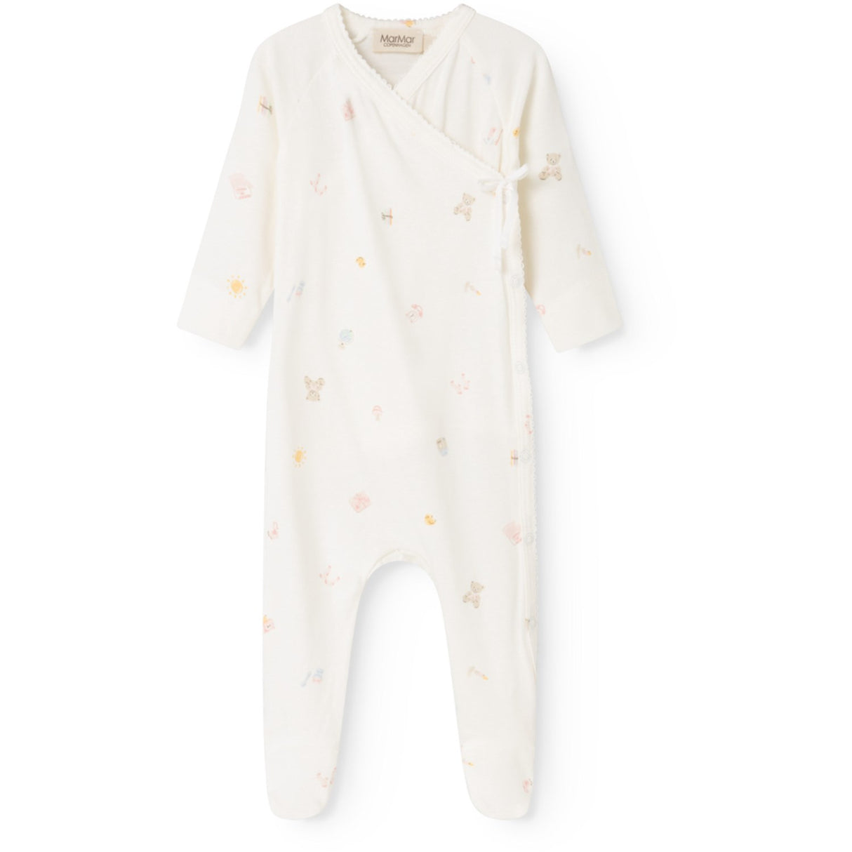 MarMar Modal Smooth Print Everyday Rubetta Onesie
