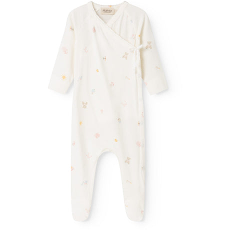 MarMar Modal Smooth Print Everyday Rubetta Onesie